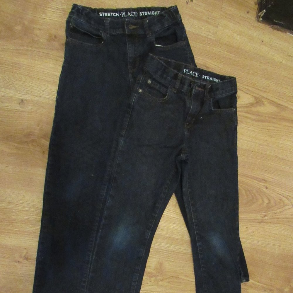 2 pr Boys Size 10 Childrens Place Jeans